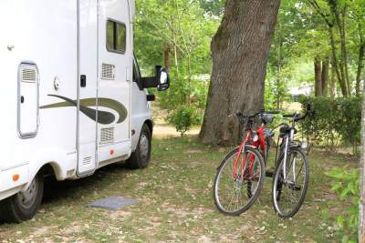 Emplacement camping car 