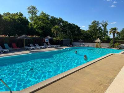 Vue piscine