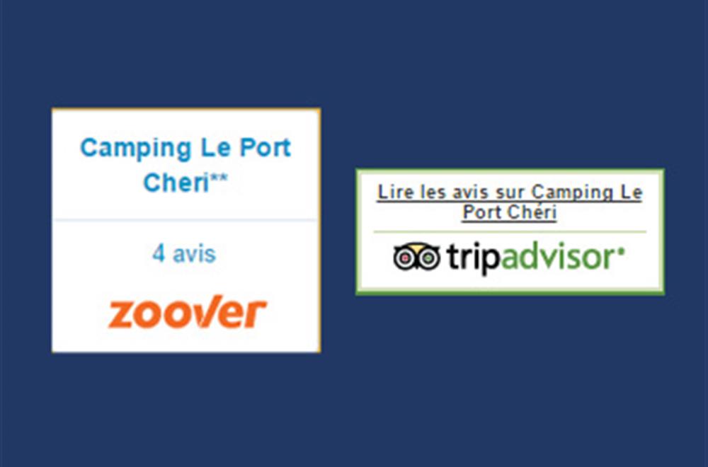 Avis et notes du Camping Le Port Chéri - Camping 3 étoiles à Pornic 